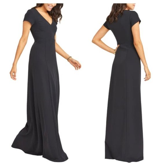 Show Me Your Mumu Geneva V-Neck Gown - Picture 8 of 8